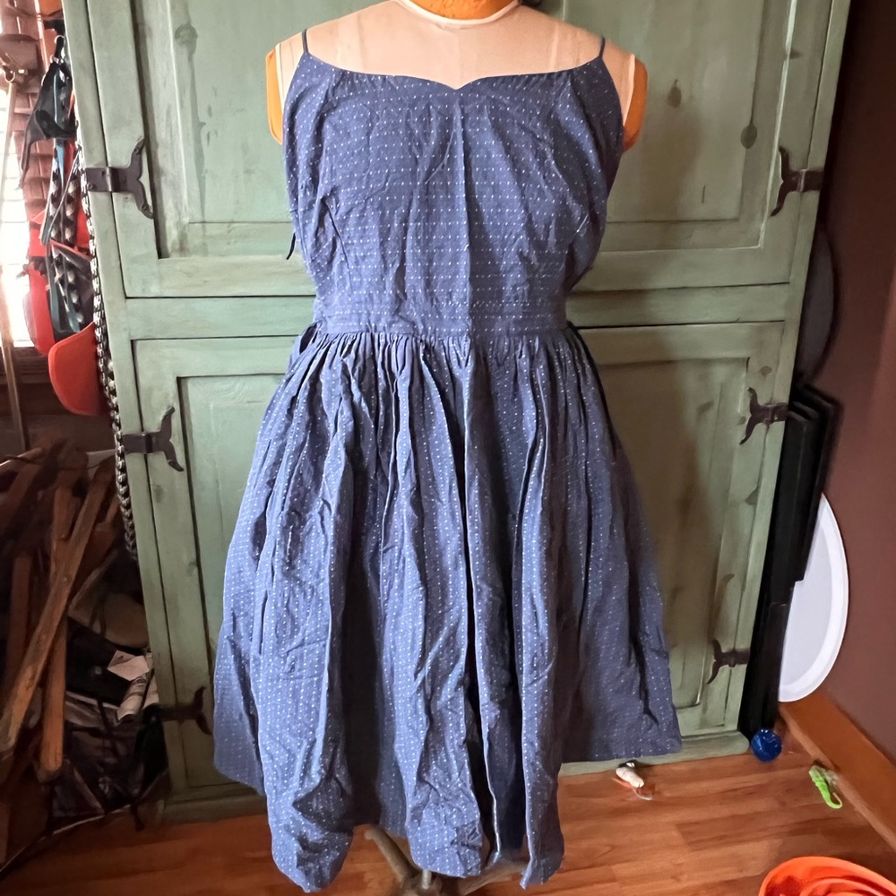 Modcloth vintage knee length dress